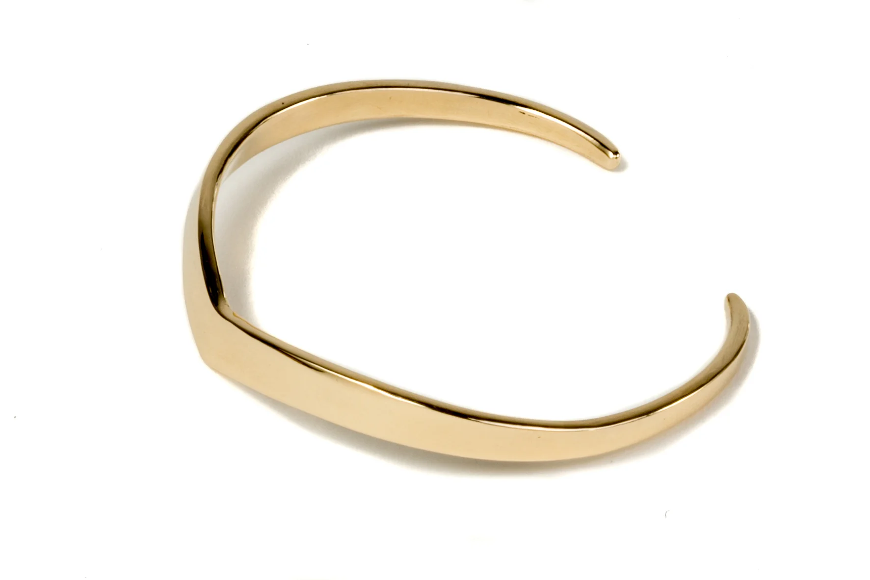 geometric cuff bracelet