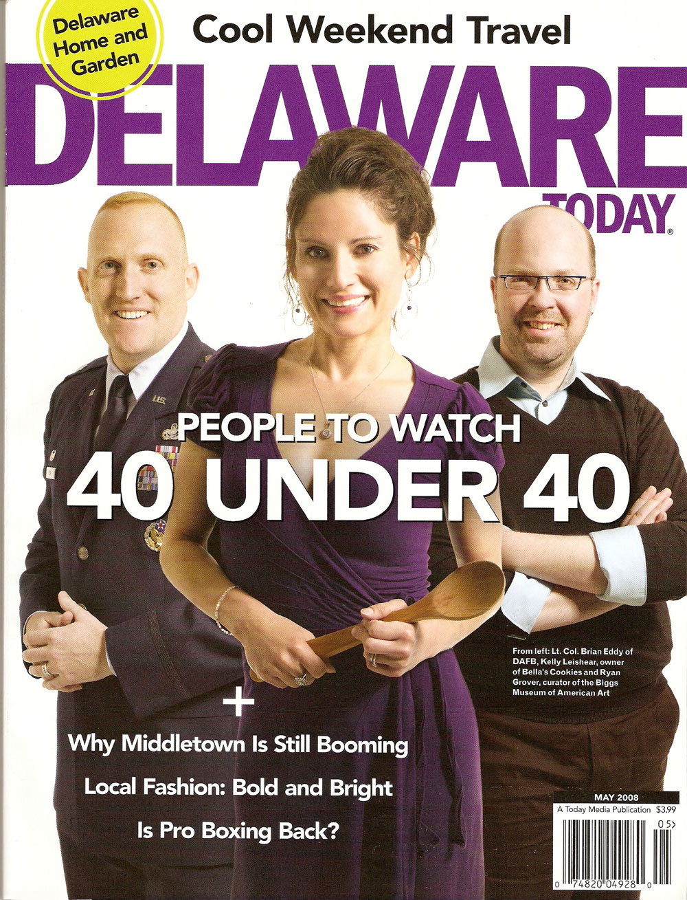 Delaware Today Magazine - 40 under 40