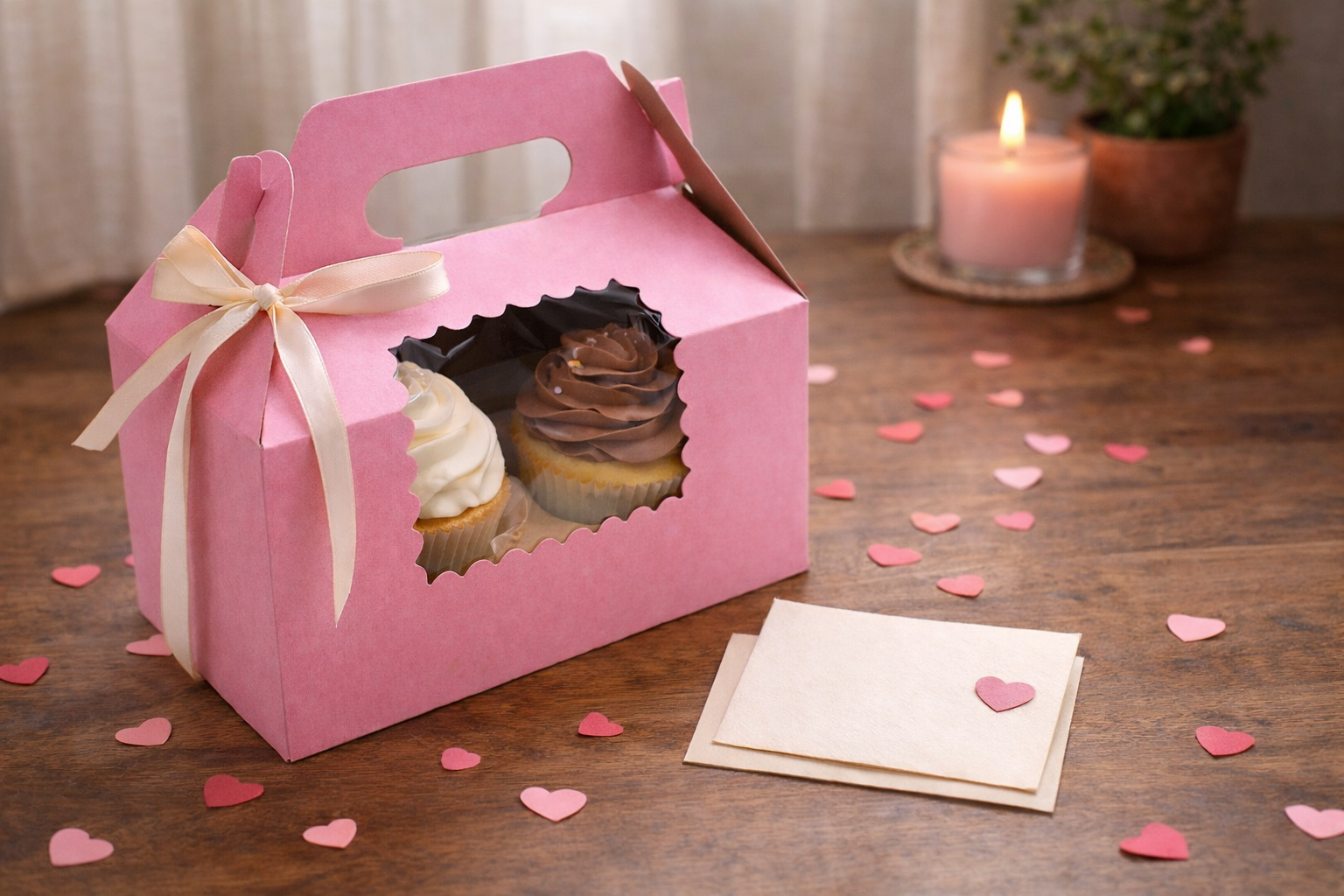 Vegan Cupcakes &amp; Cookies Make the Perfect Valentine’s Day Gift