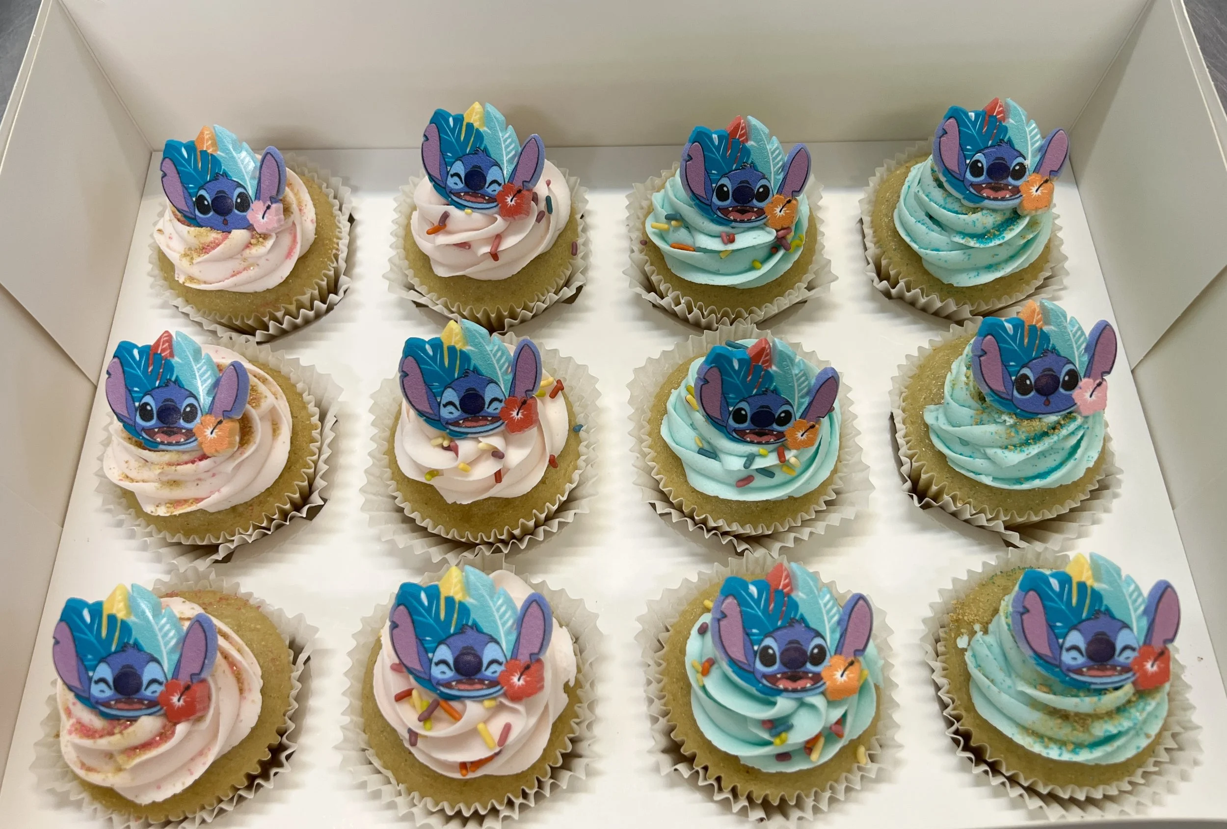 Mermaid Cupcakes