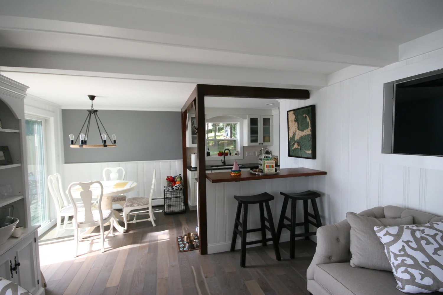 Mashpee Lake Cottage Makeover - Part 2
