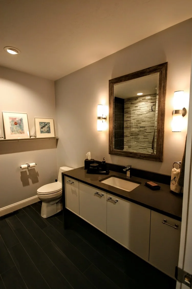 Sandwich Bathroom Transformation