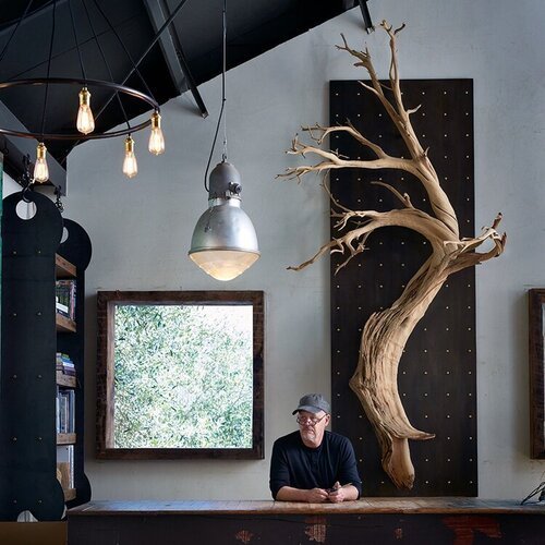 Decorating with Tree Branches - The Wood Grain Cottage