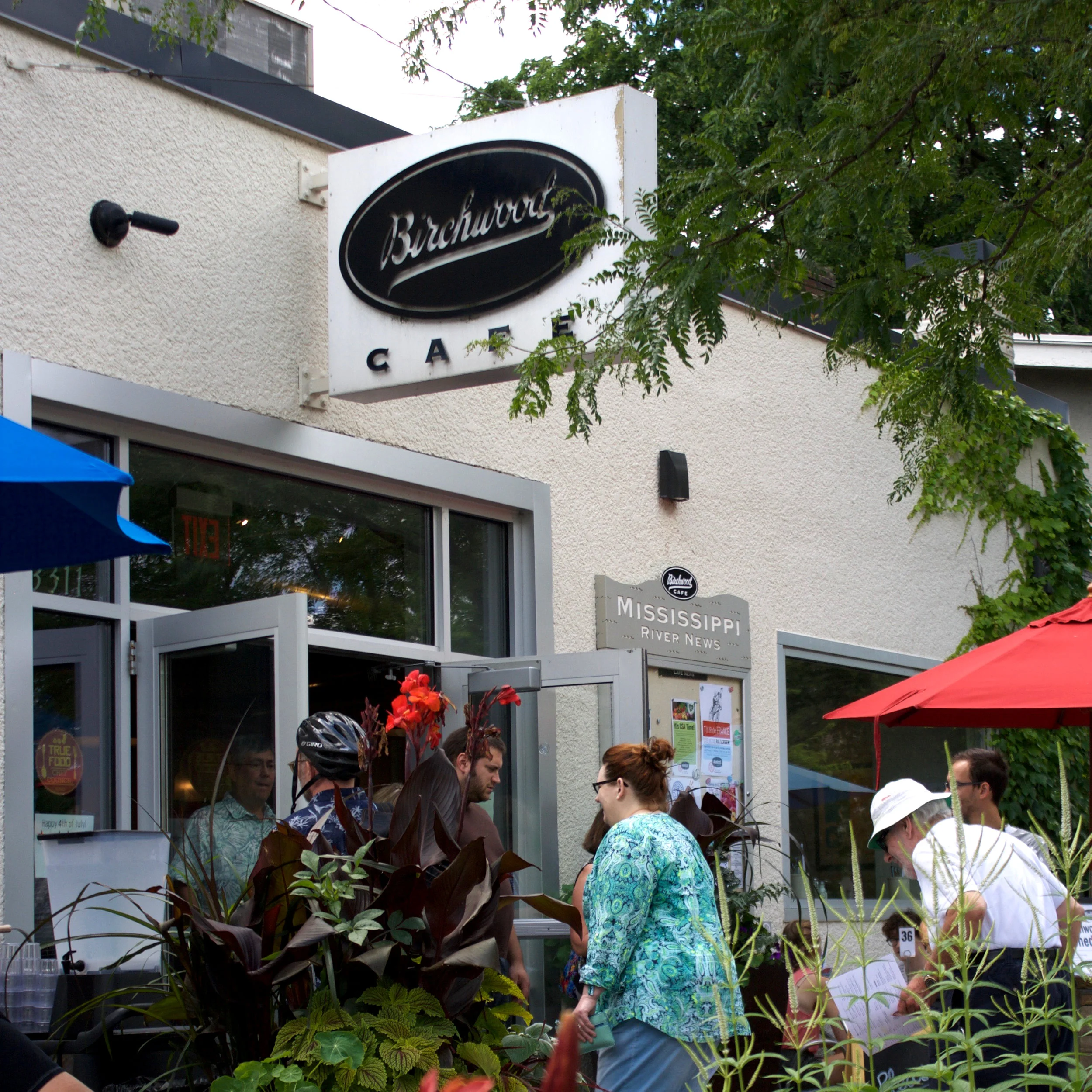 Birchwood Cafe opened in 1995 as a farm-to-table restaurant without realizing it. Photo by Anne Lies