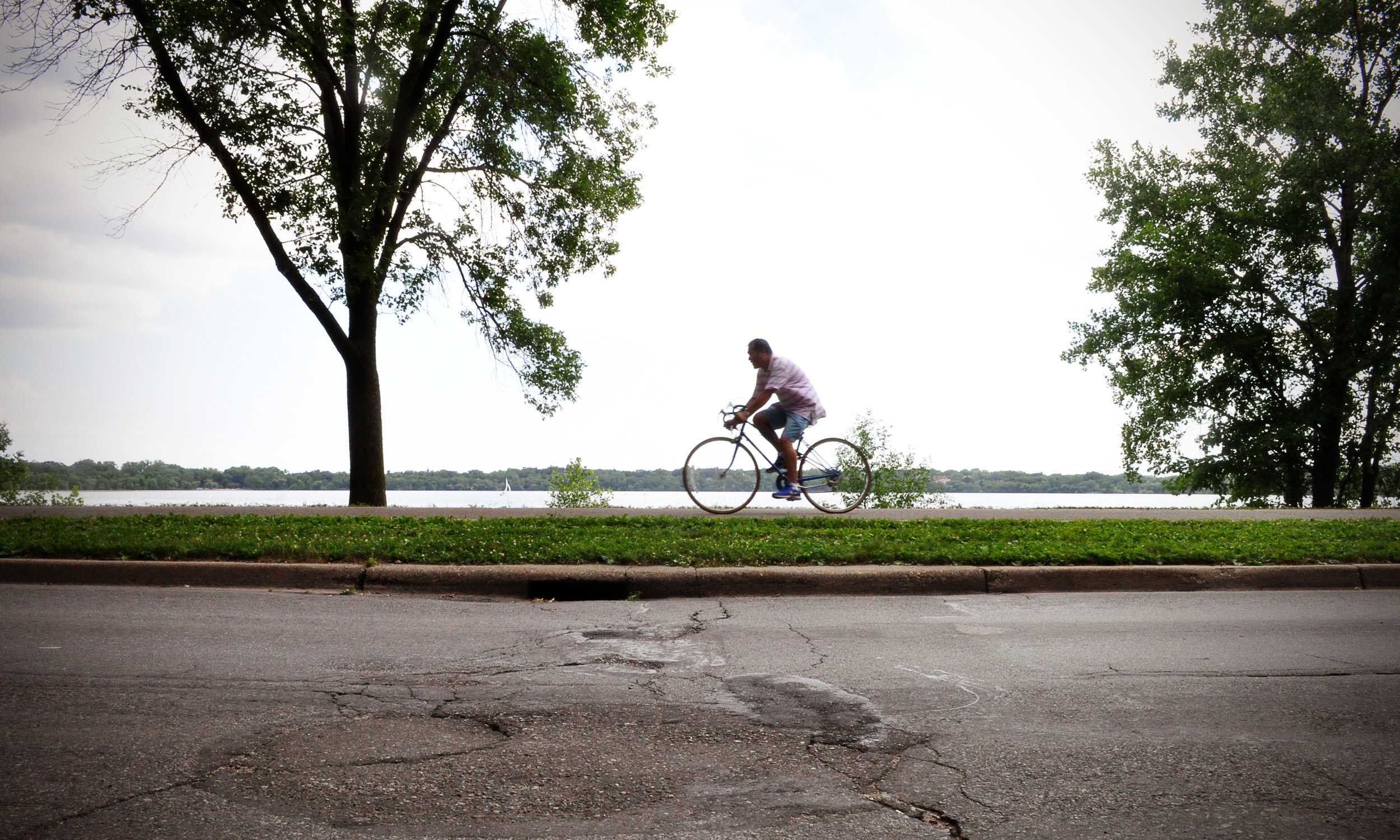 It could be a sunny day in April or a cloudy day in February—either way you are sure to see cyclists roaming the city—off to work, or off to play.