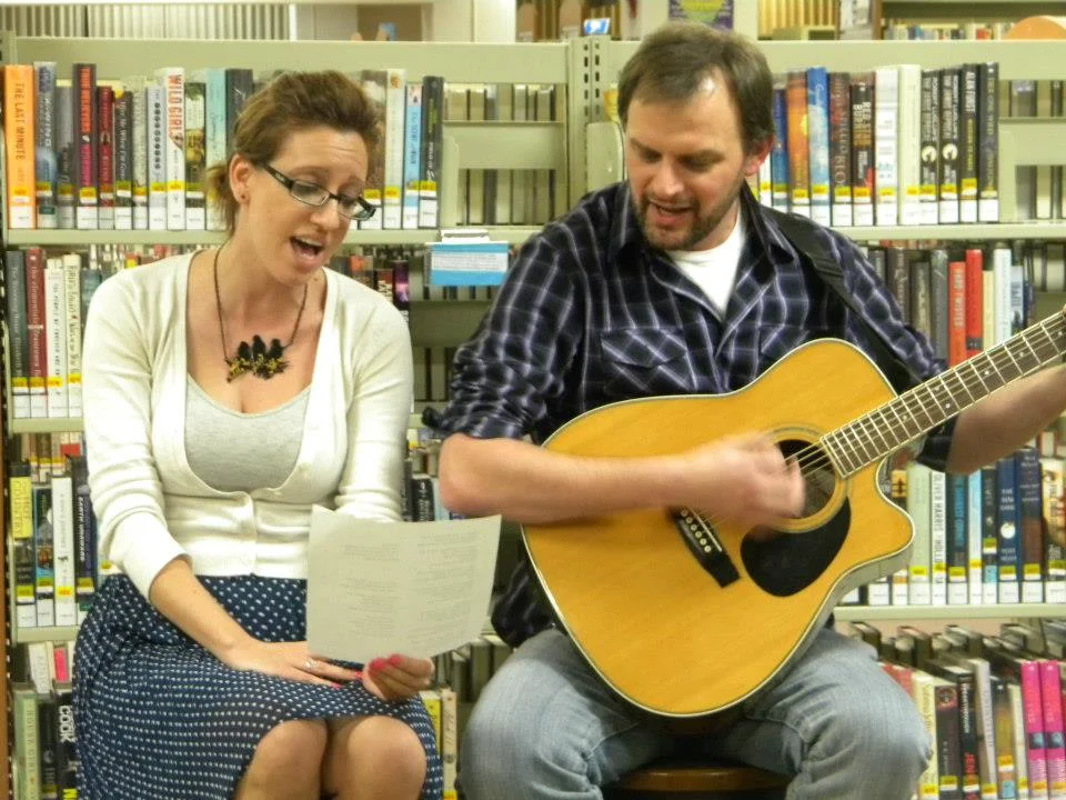 Piscataway Public Library Open Mic, 2012