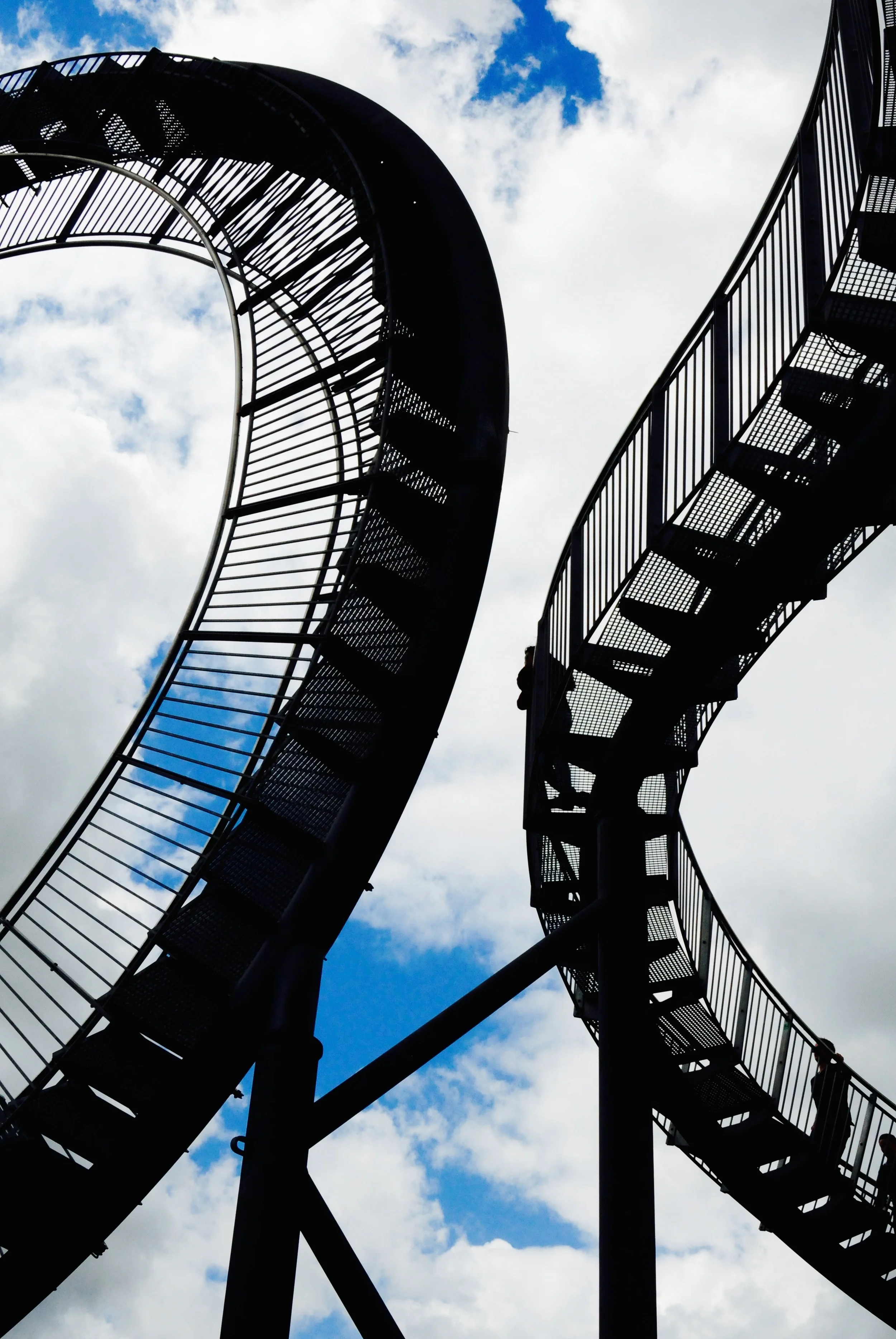  Tiger &amp; Turtle in Duisburg 6/12 