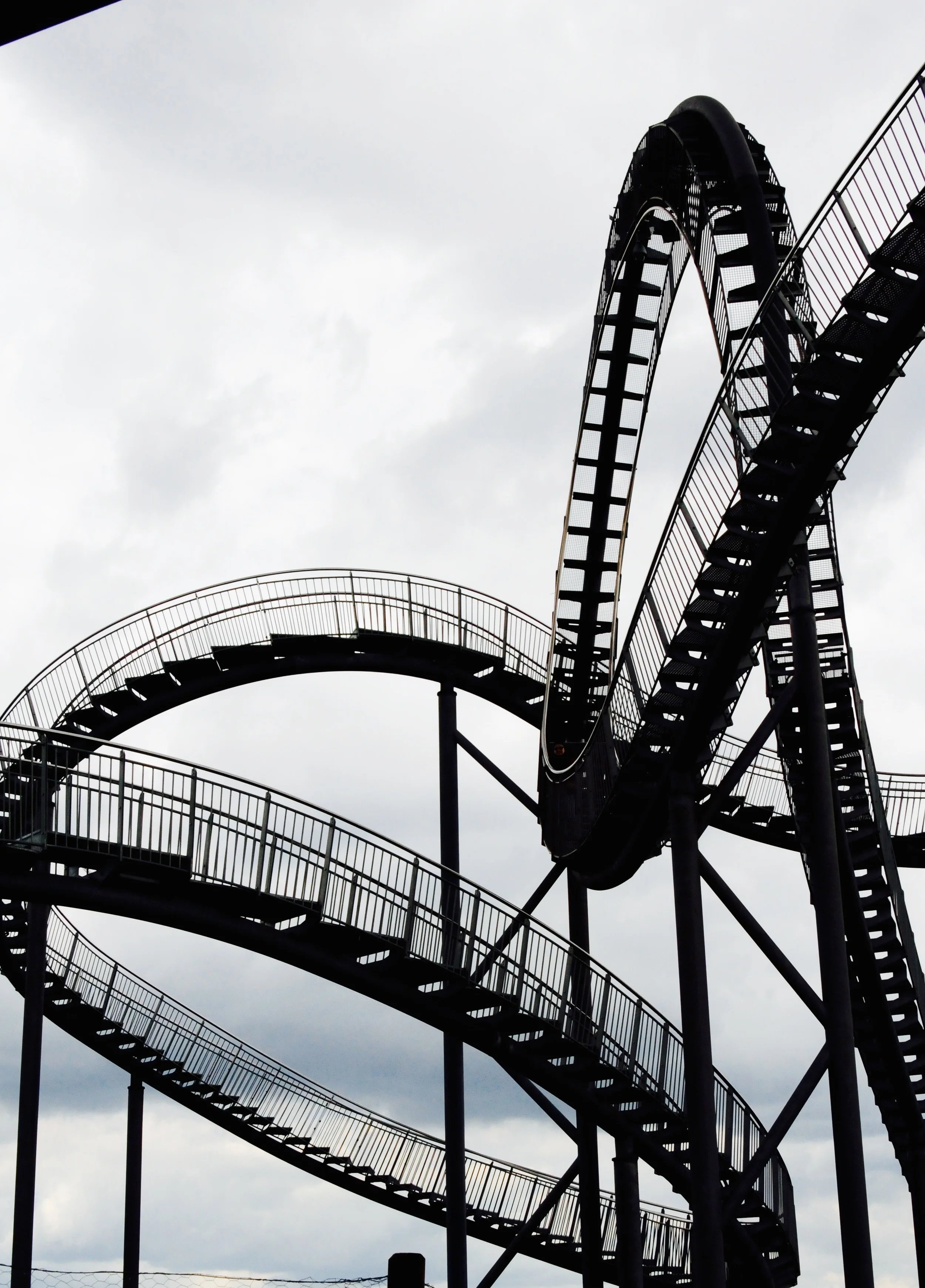  Tiger &amp; Turtle in Duisburg 6/12 