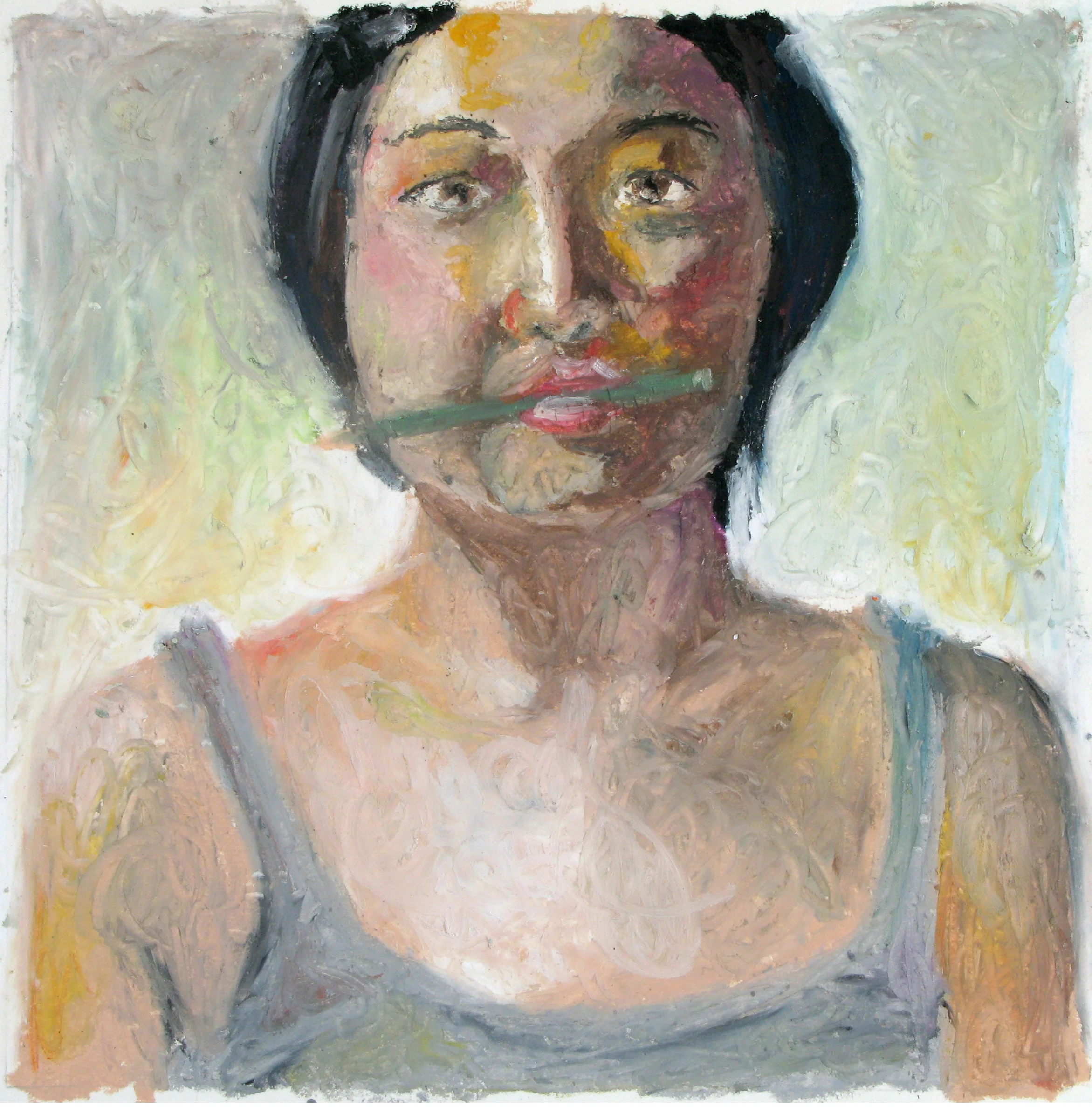 02. Kim, Jin.Pencil Bite.JPG