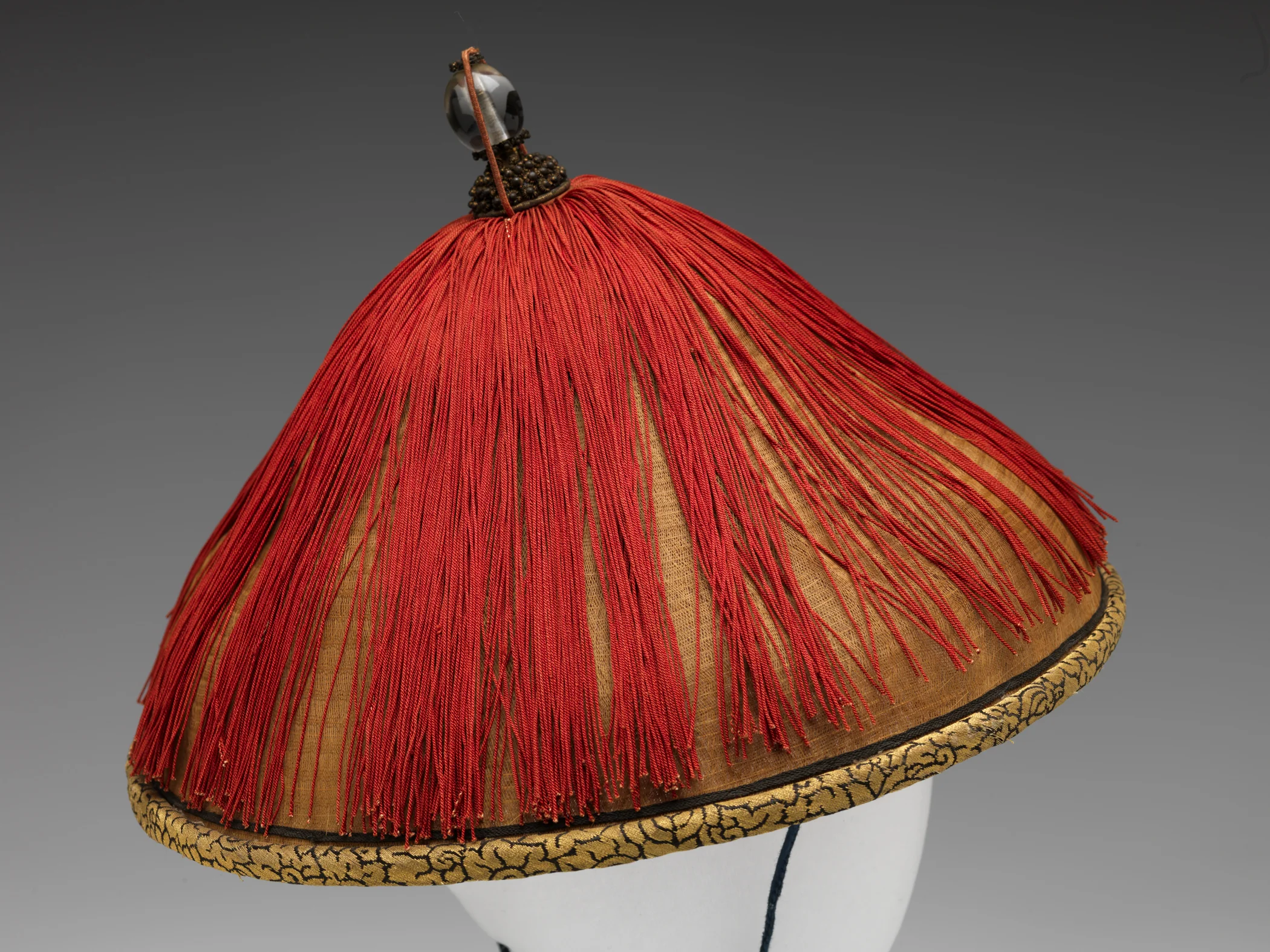 Qing Dynasty Court Hat