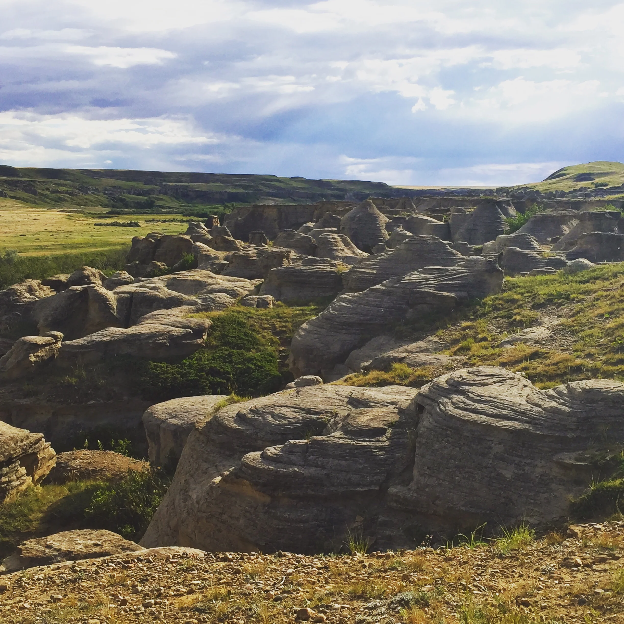 Writing On Stone Provincial Park - photo by Carrie Gour
