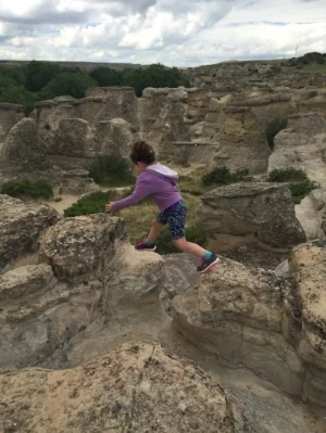 Jumping Hoodoos. Photo by Carrie Gour