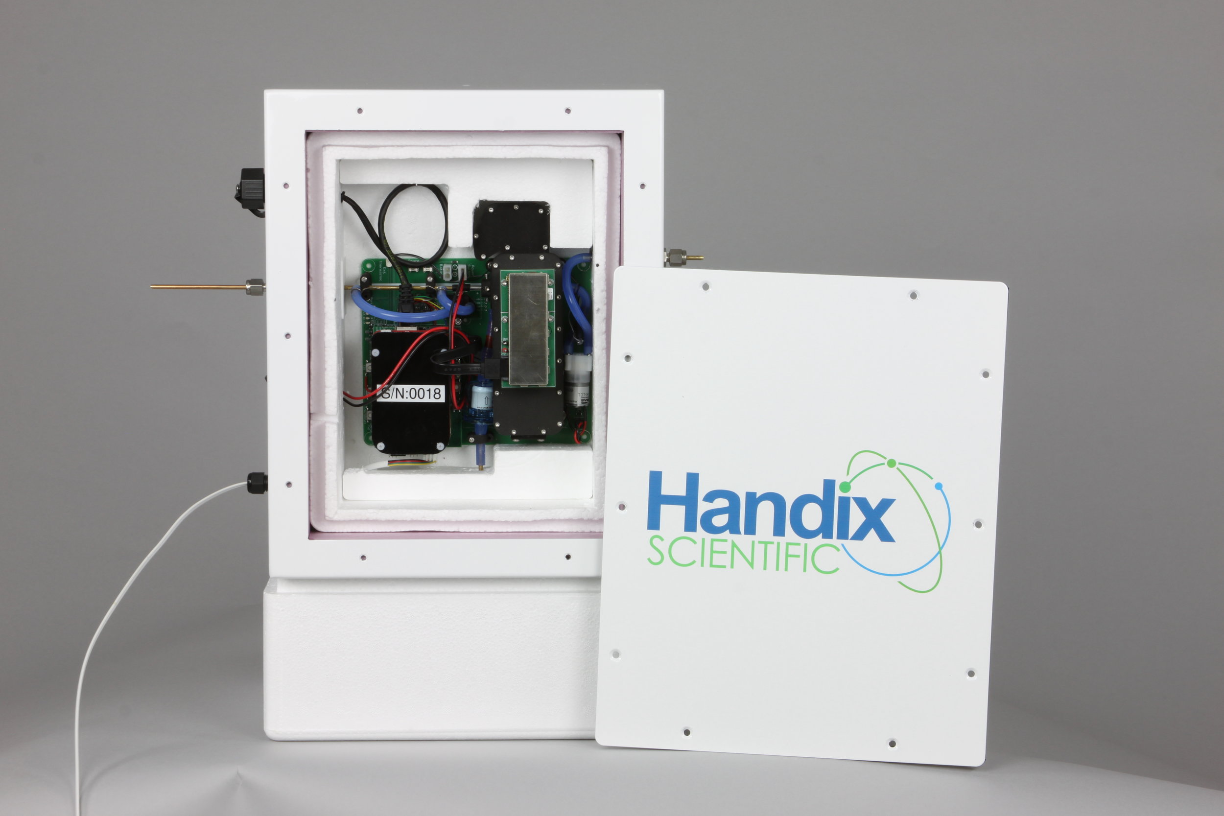 POPS (Portable Optical Particle Counter) — Handix Scientific