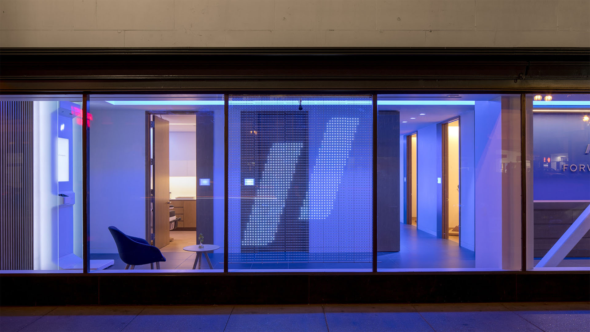 Creating an Interactive Transparent LED Storefront - 