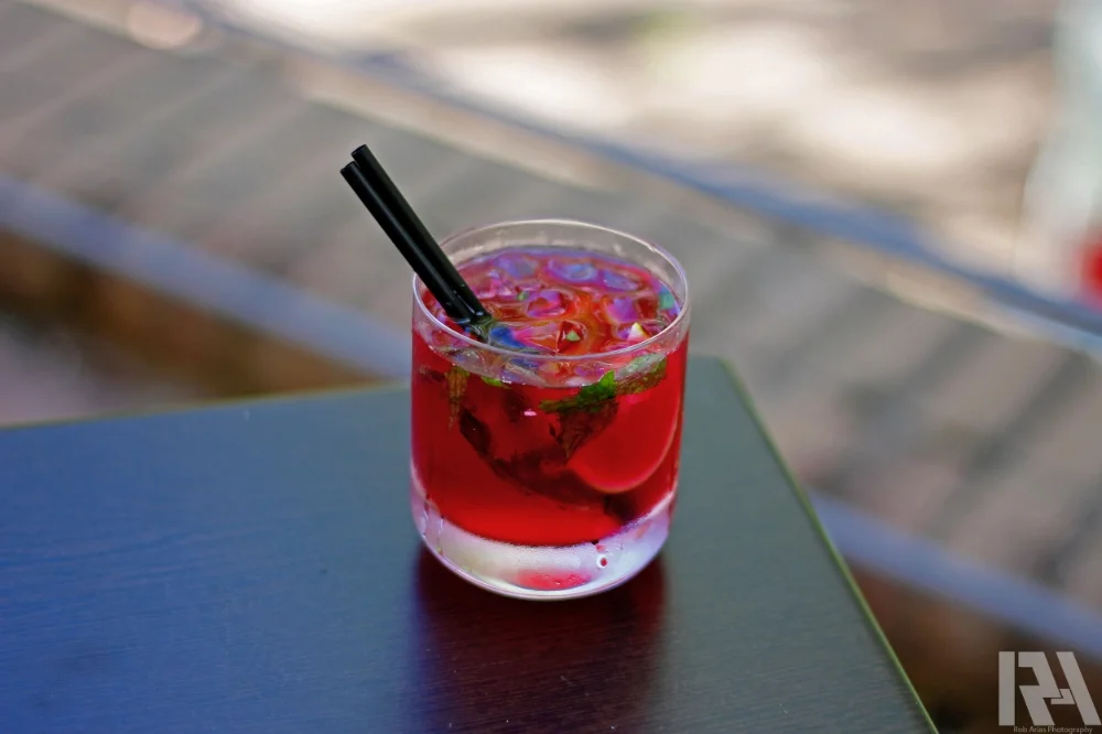 Strawberry Mint Julep