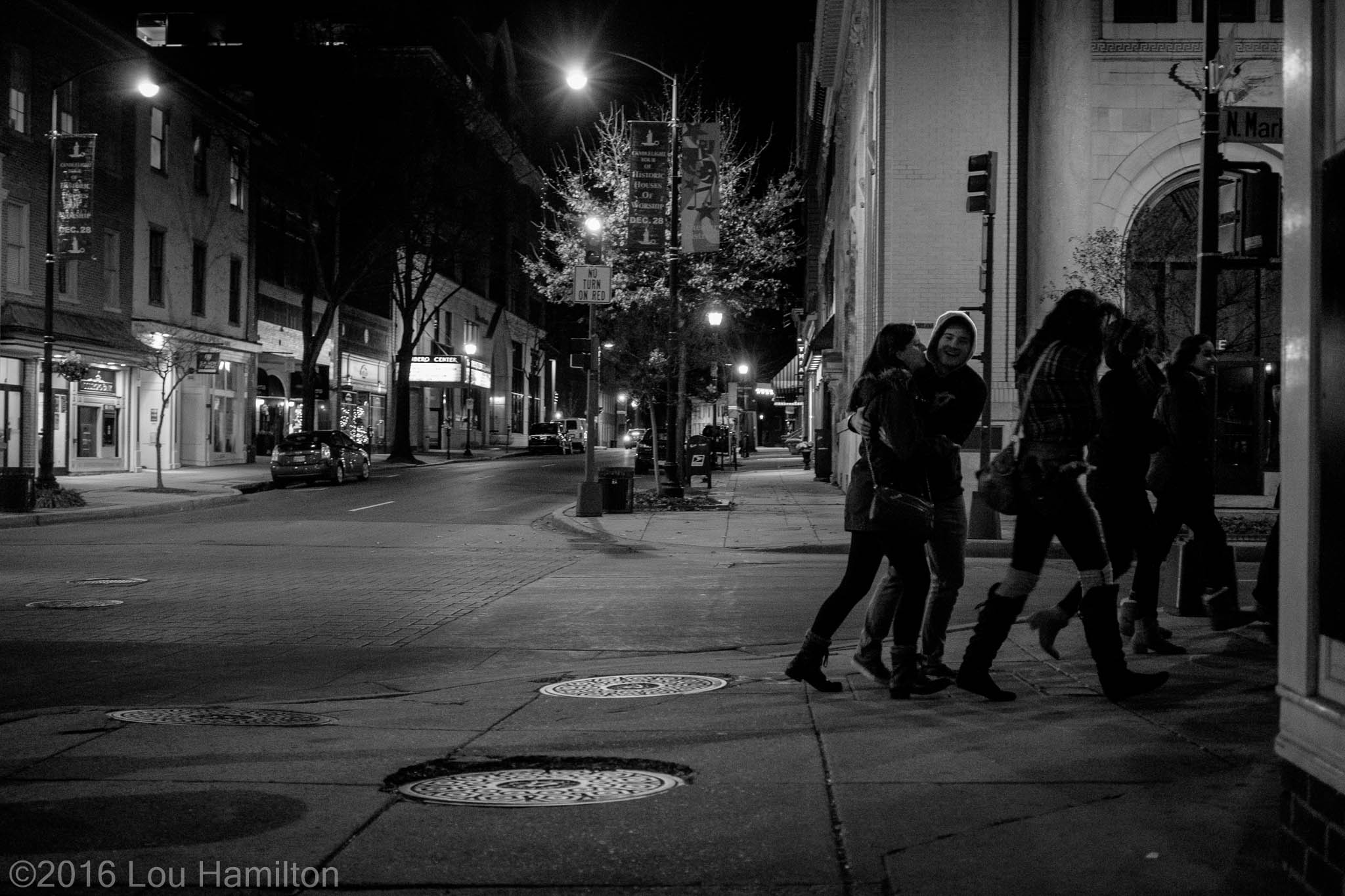 4 January 2016 -- Downtown Frederick, MD (Market and Patrick Streets)