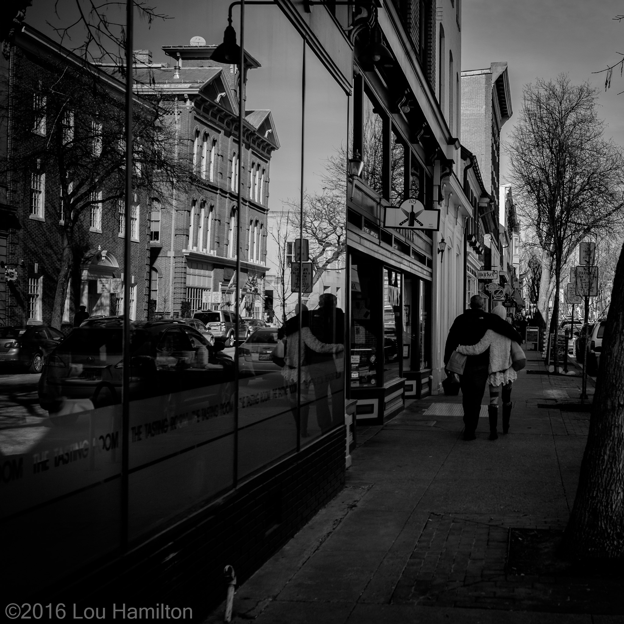 14 February 2016 -- Downtown Frederick, MD (Market and Church Streets)