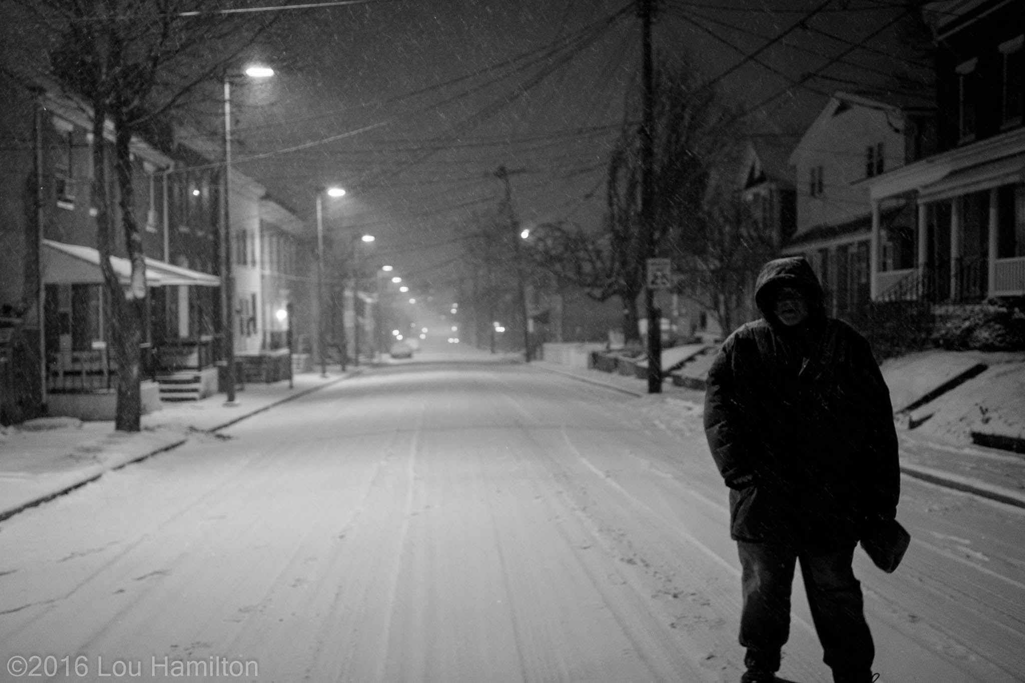 22 January 2016 -- Downtown Frederick, MD (Bentz and All Saints Streets)