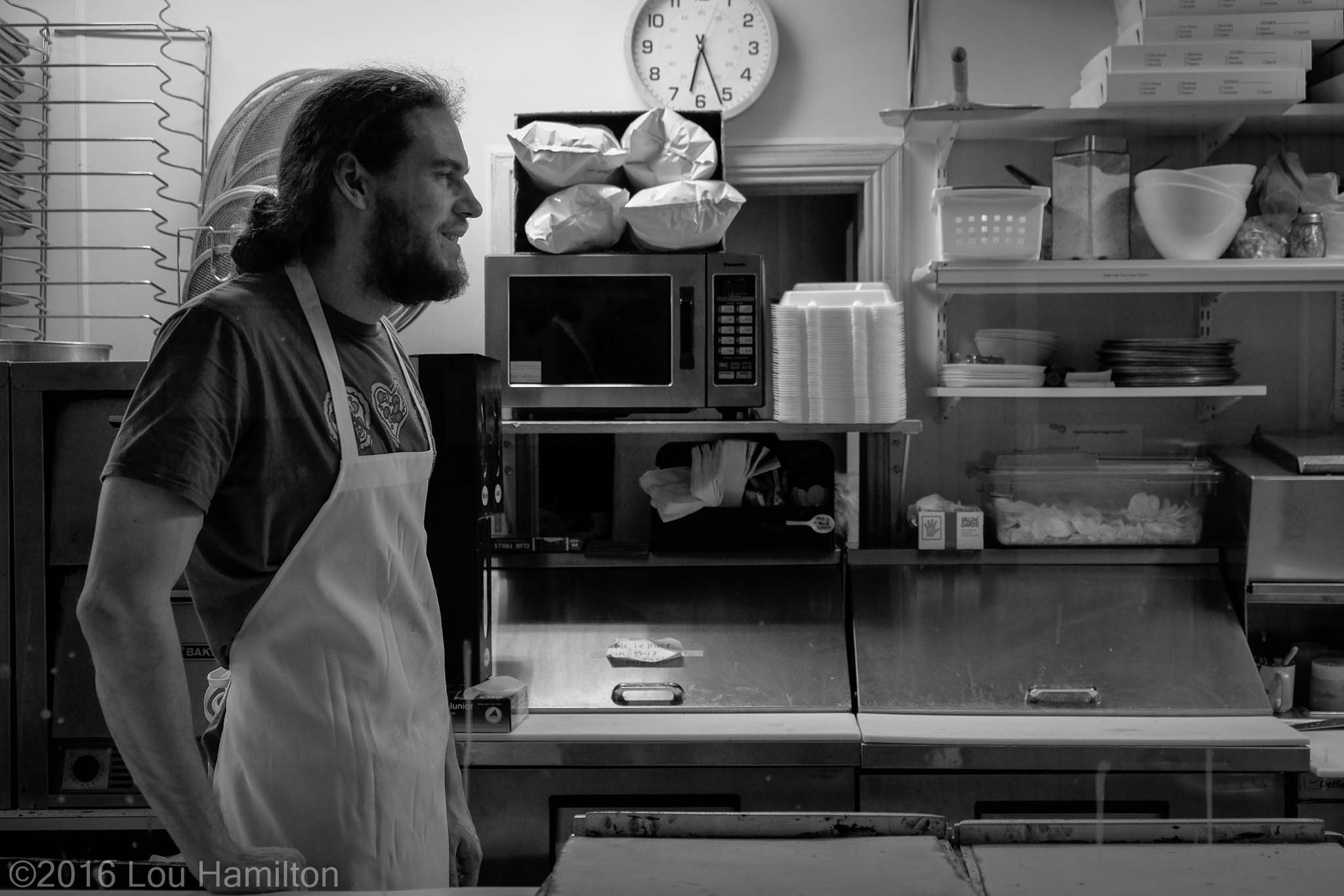 18 January 2016 -- Downtown Frederick, MD (Pretzel & Pizza Creations)