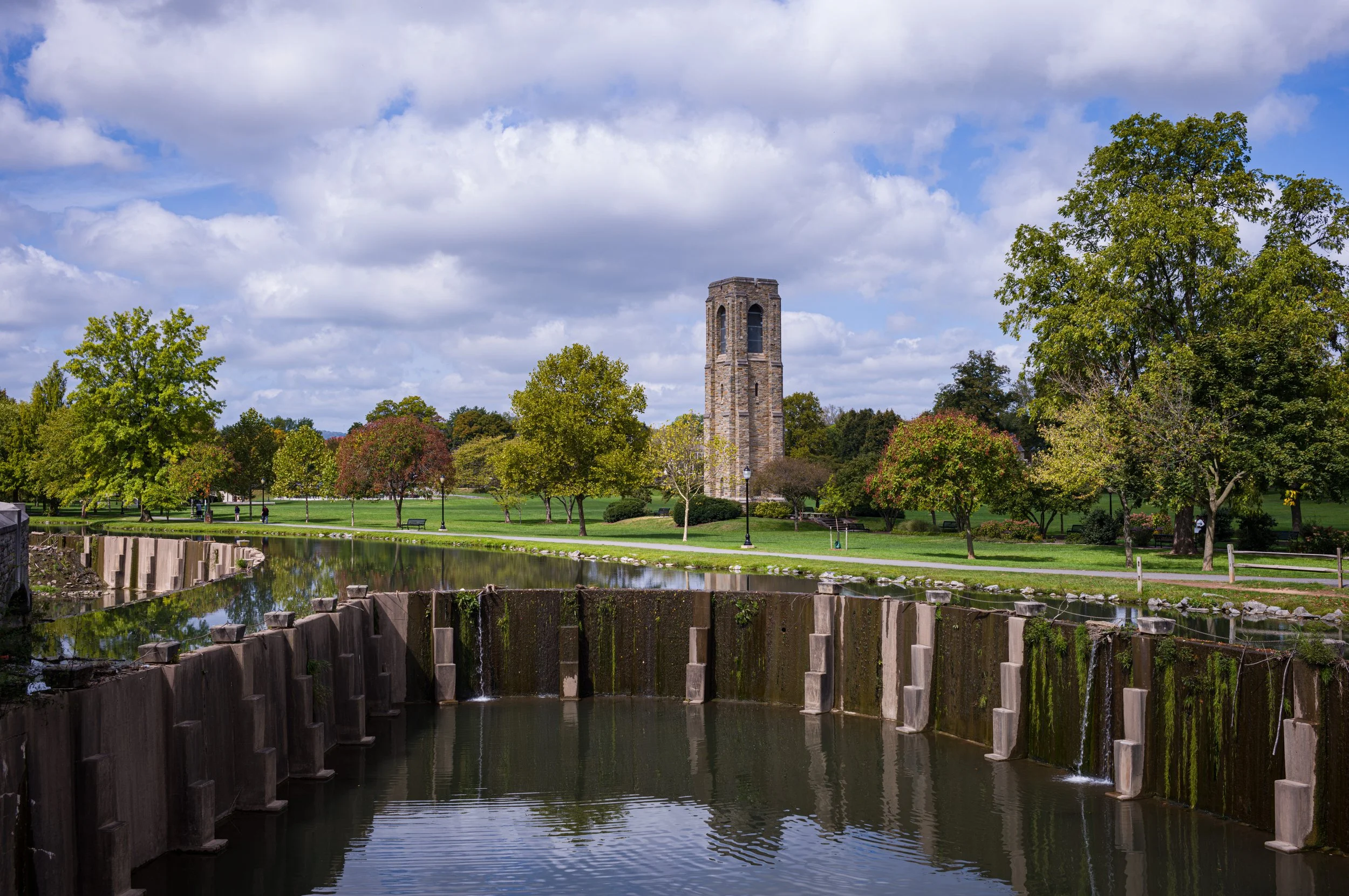 Baker Park in the Fall