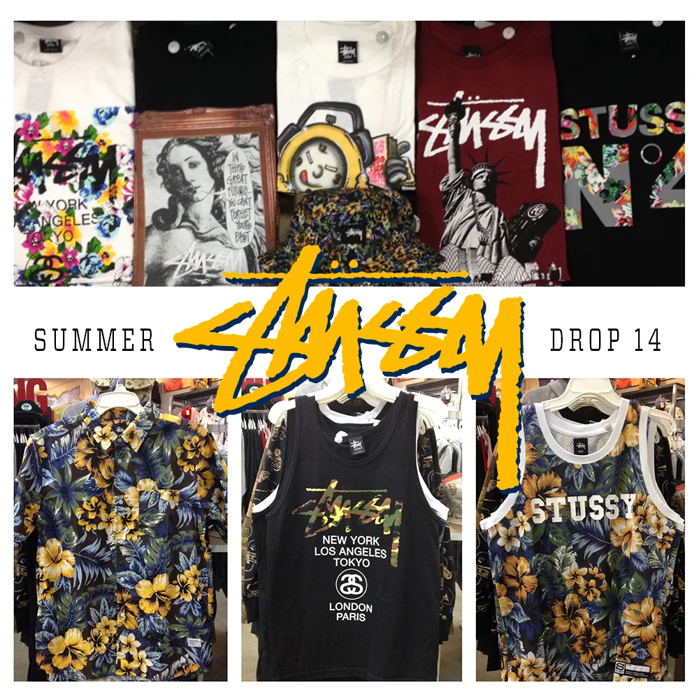 Stussy Summer 14