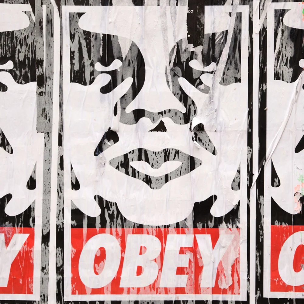 Obey: The Medium Is The Message