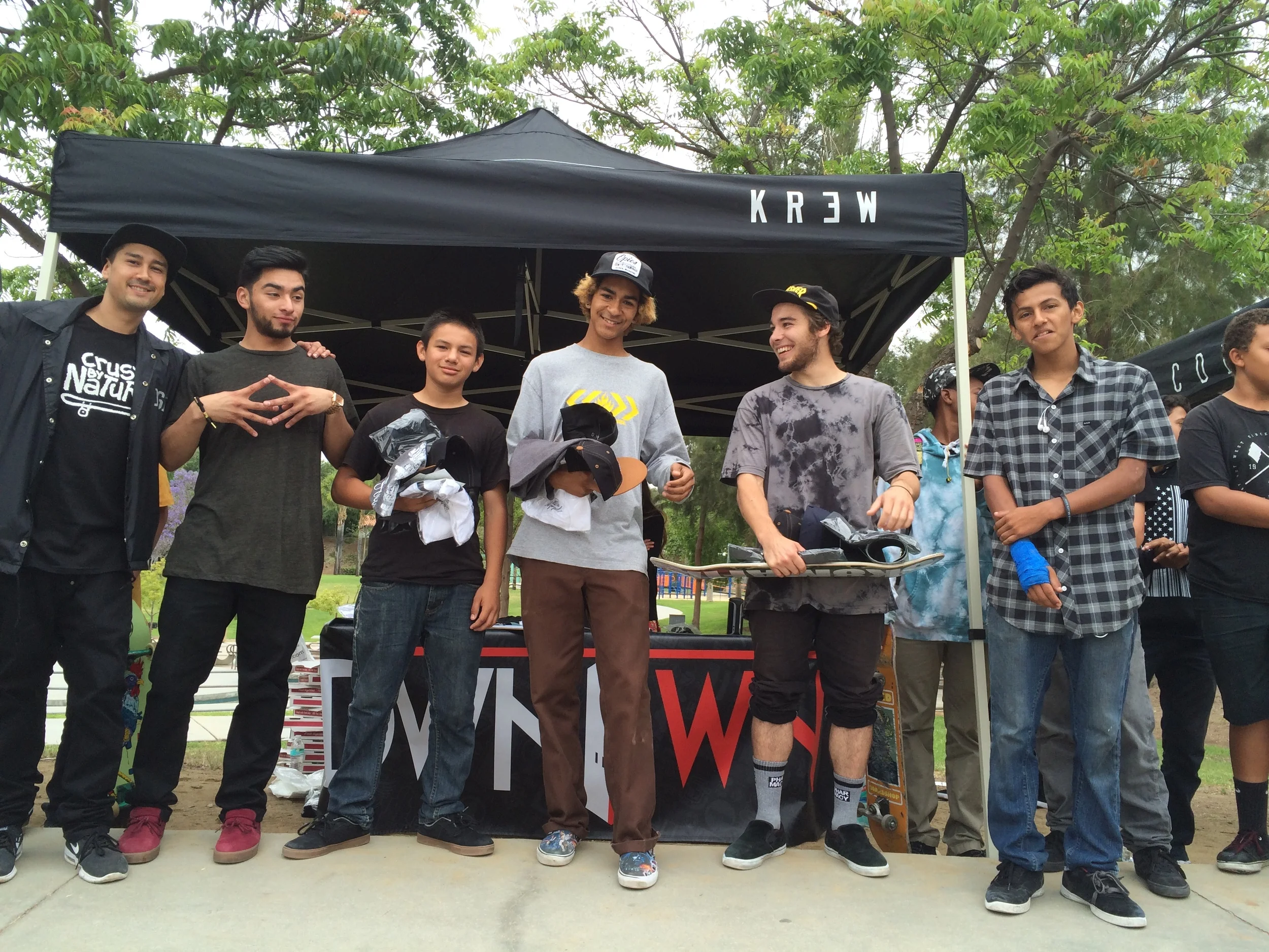 Best Trick Contest 2015