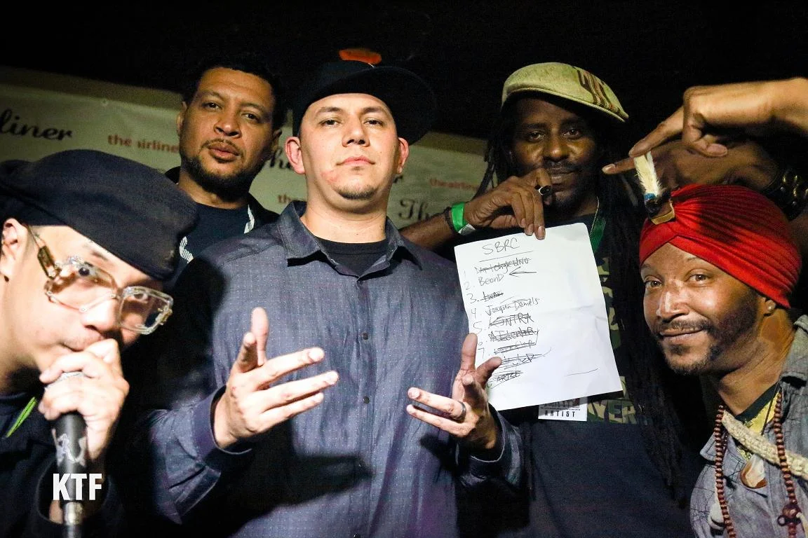 Abstract Rude live at Dwntwn