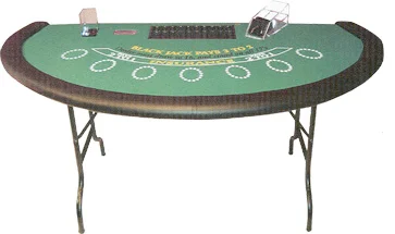 Black Jack Table