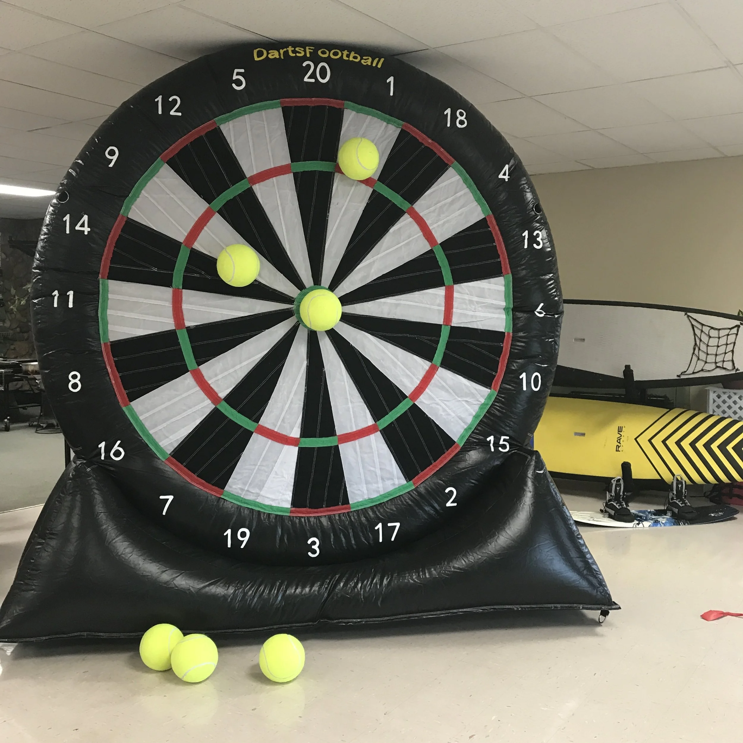 10 Foot tall Inflatable Darts