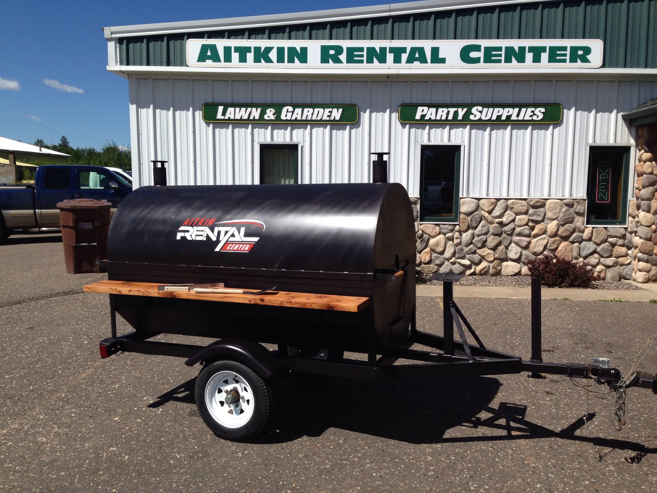 Pig Roaster/Grill/Rotisserie