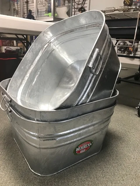 Galvenized Tub