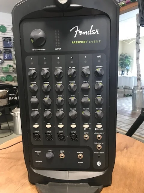Portable Sound System