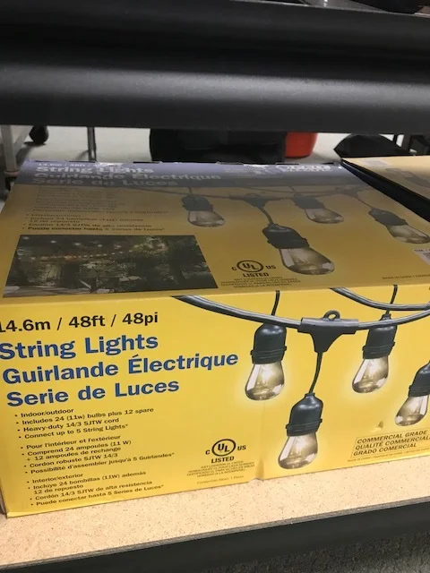 48 foot String Lights