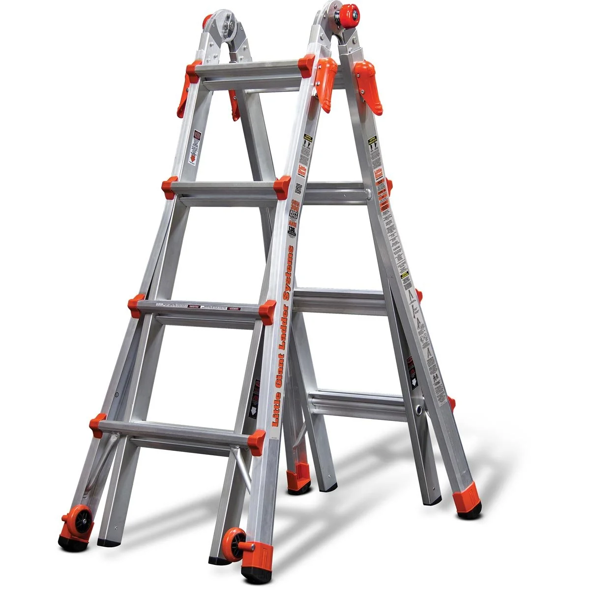 Lil' Giant adjustable ladder