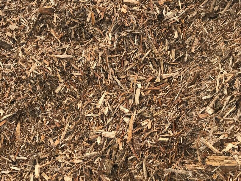 Mulch - Natural (uncolored)