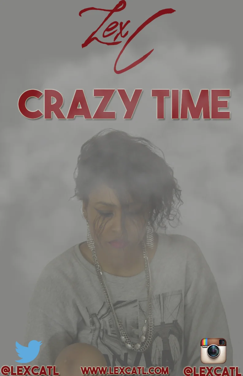 "Crazy Time" Poster (Signed)