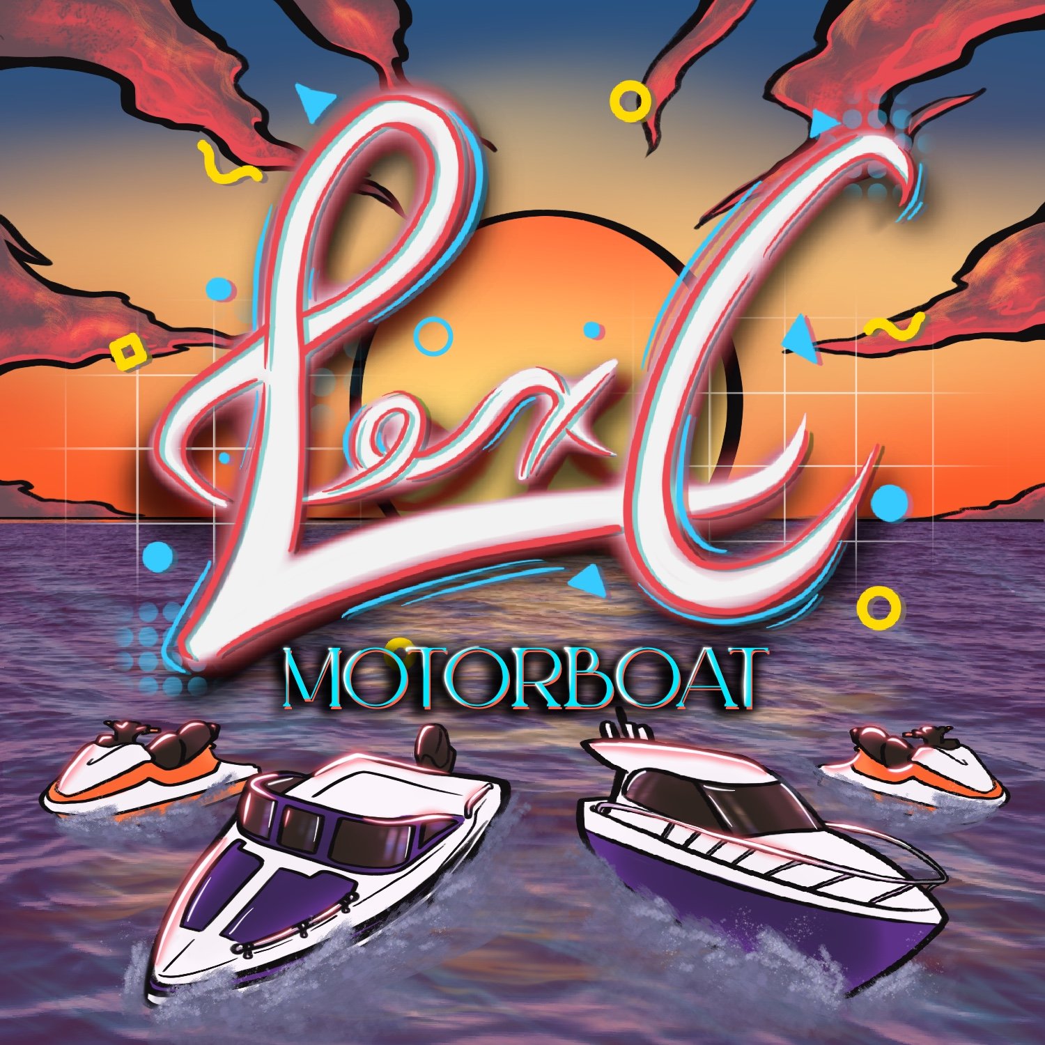 LexC - Motorboat (Single)