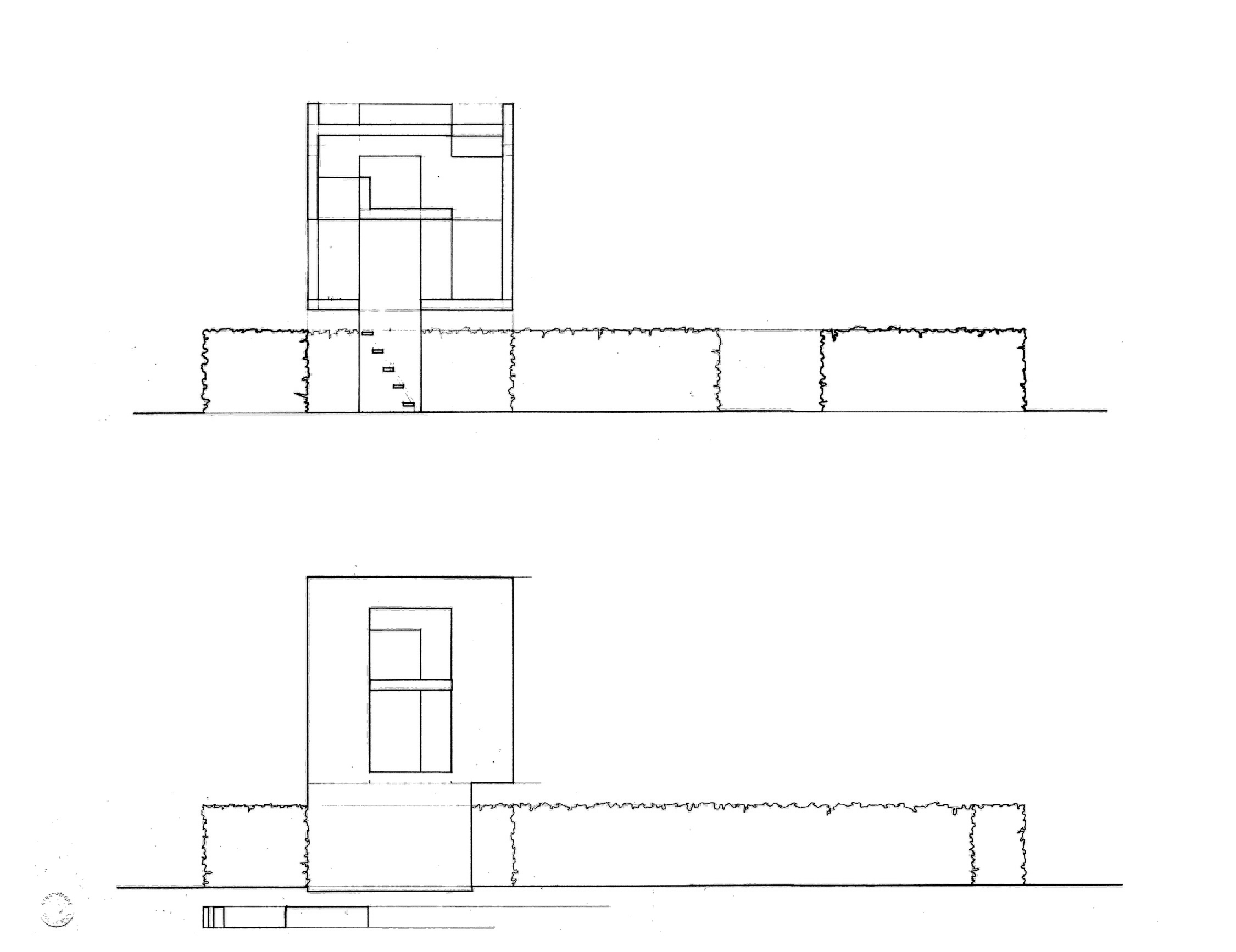 Section and Elevation