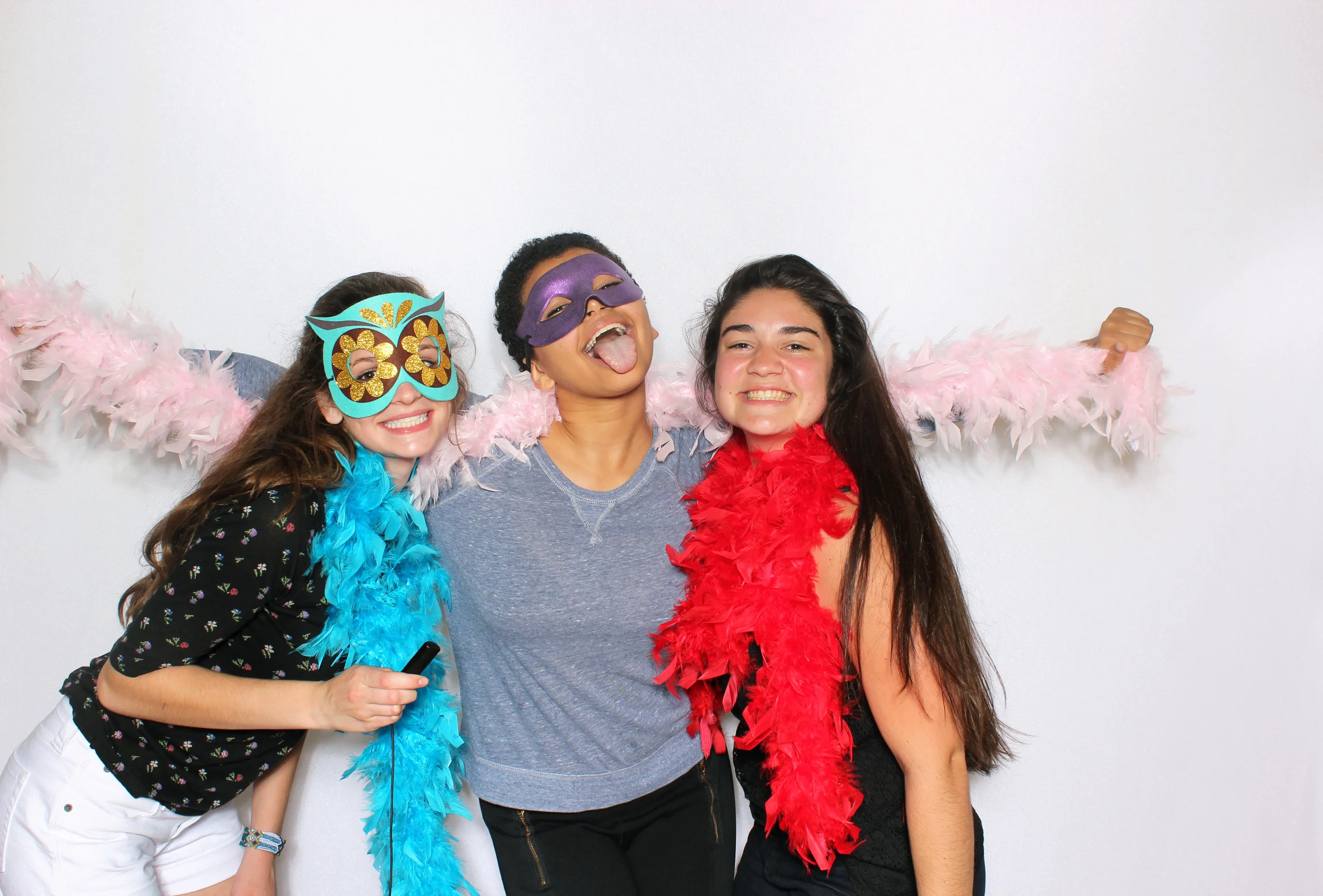 Photo booth image from Merry Bee Photo Co at Phantastic Books, downtown Lynchburg.