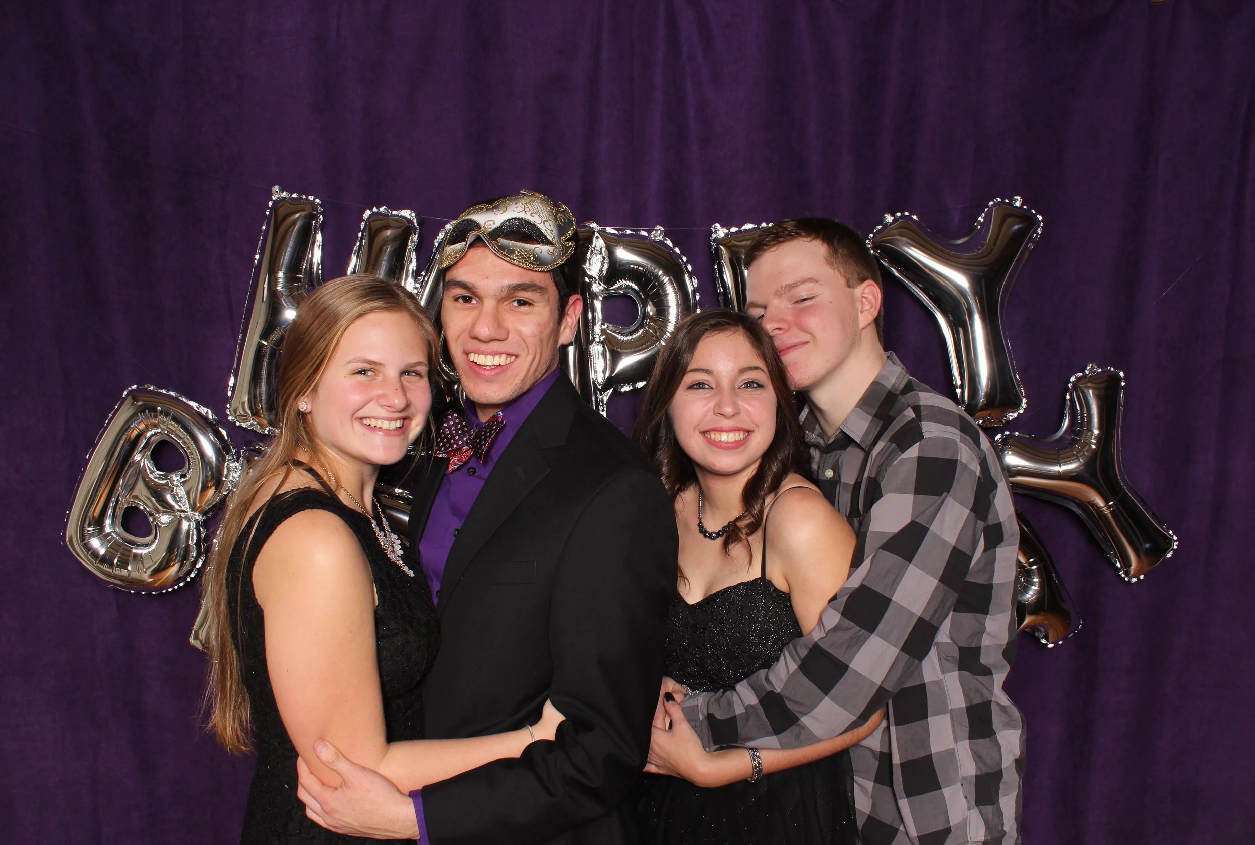  Sweet 16 Photo Booth Lynchburg Virginia Merry Bee Photo Co 