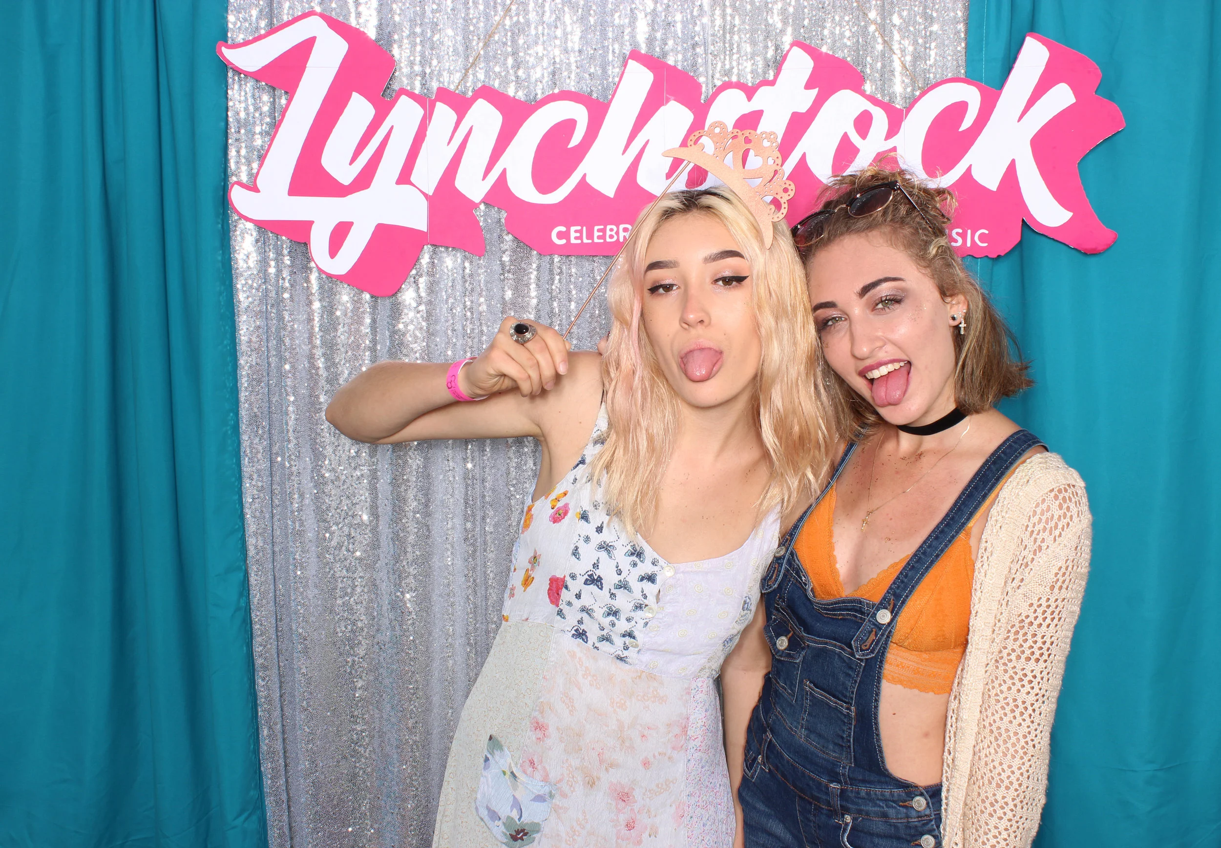 Merry Bee Photo Company Photo Booth image from Lynchstock Music Festival 2017, Lynchburg, Virginia. 