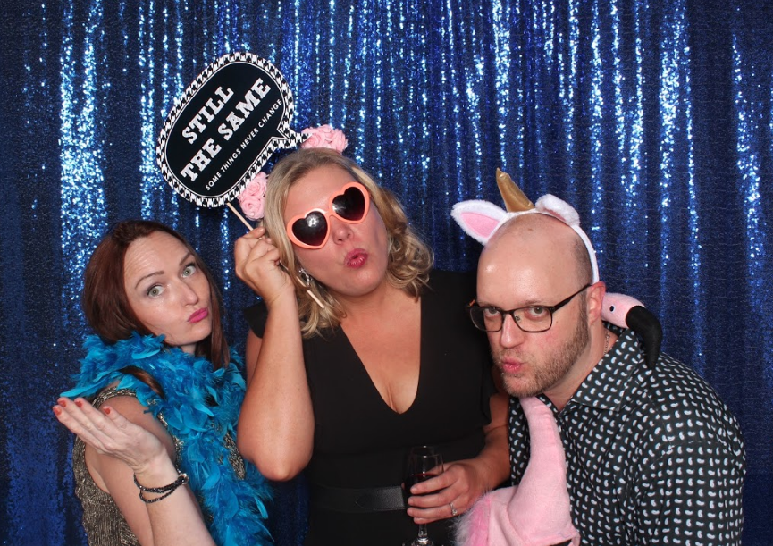 Photobooth image from Lynchburg Virginia Merry Bee Photo Co