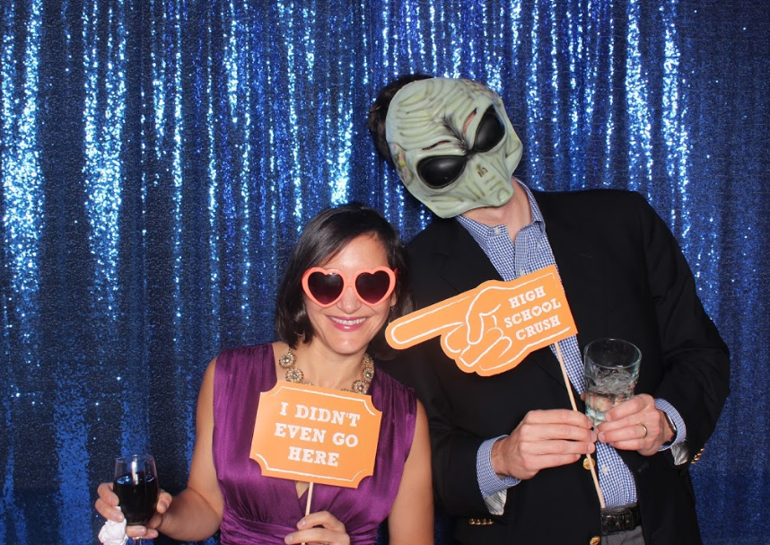 Photobooth image from Lynchburg Virginia Merry Bee Photo Co