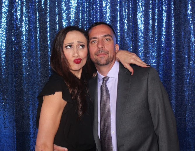 Photobooth image from Lynchburg Virginia Merry Bee Photo Co