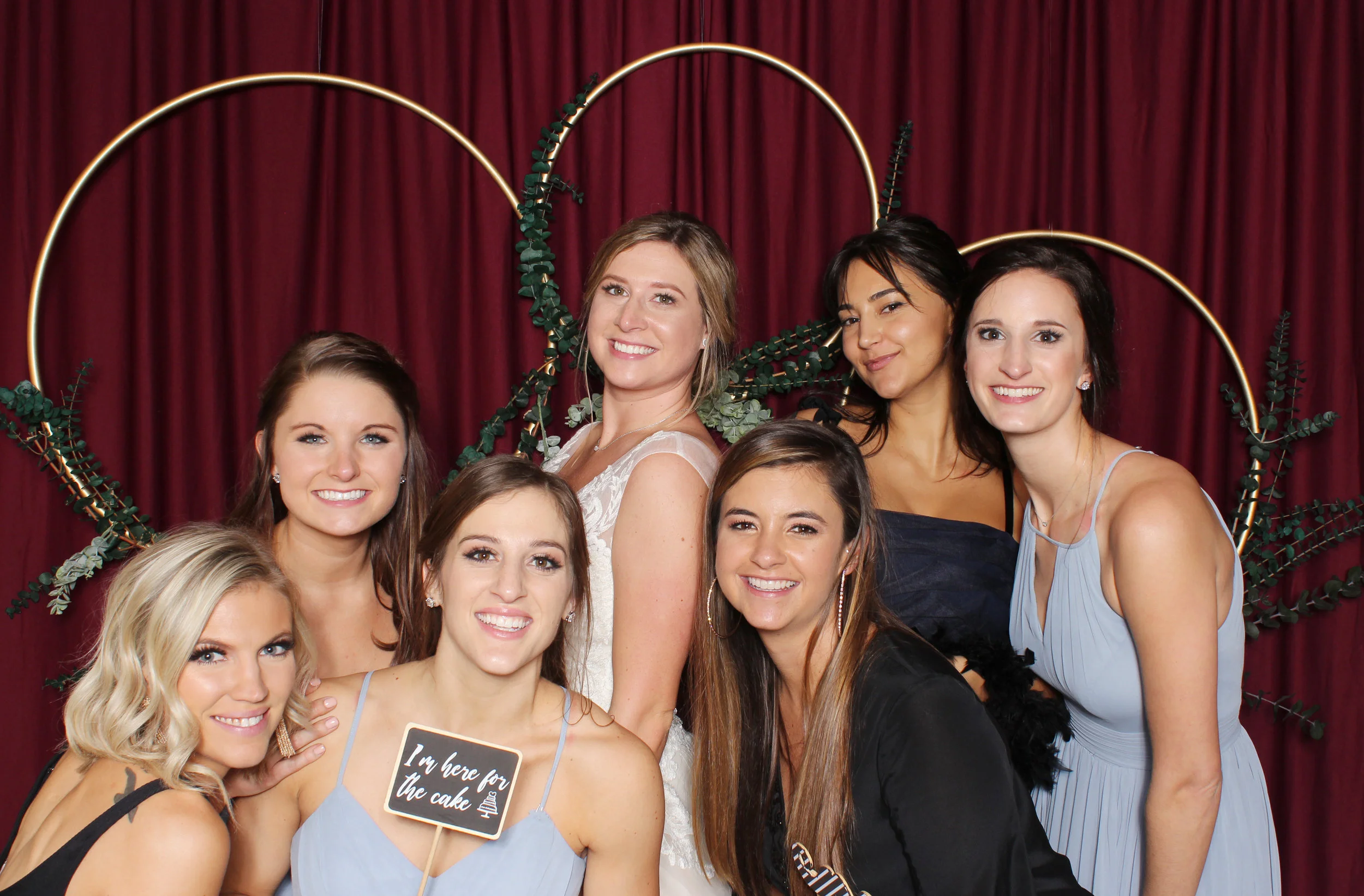 Wedding photo booth image by Merry Bee Photobooth Co in Richmond, VA