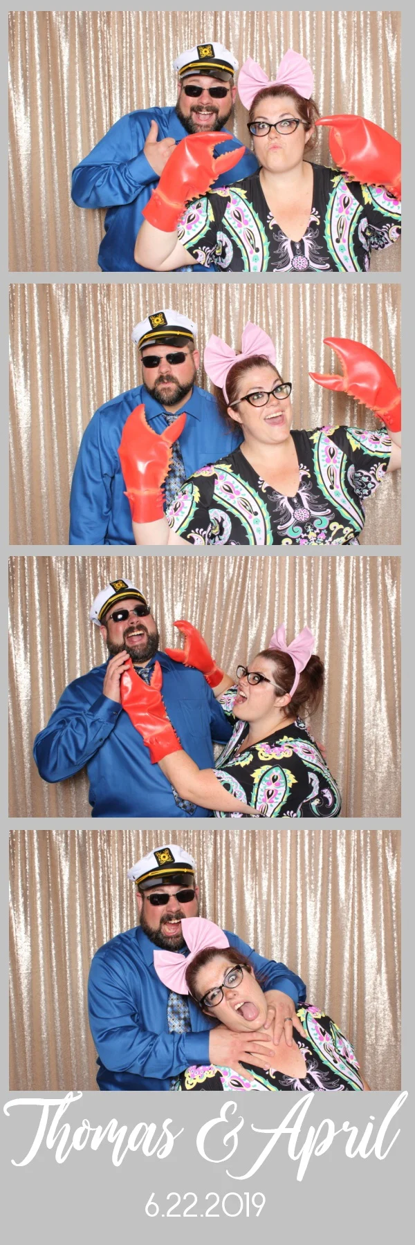 Wedding photo booth image by Merry Bee Photobooth Co, Richmond, VA