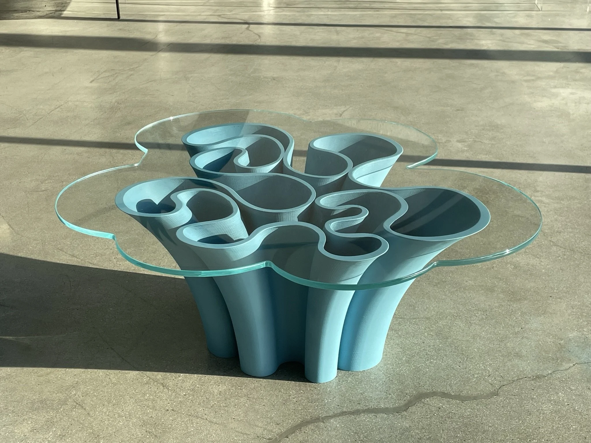  3D PRINTED COFFEE TABLE 