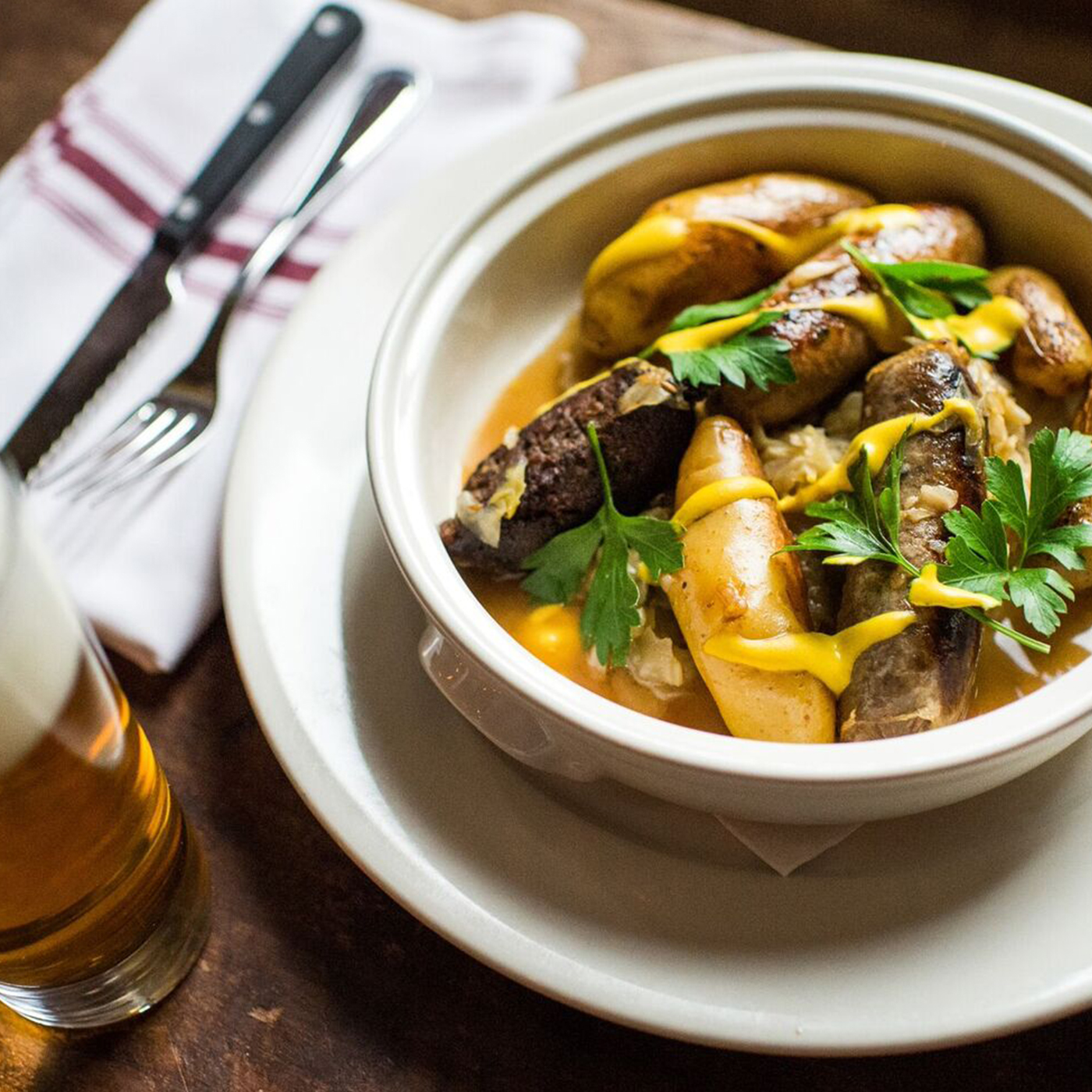 Sausage & Potatoes