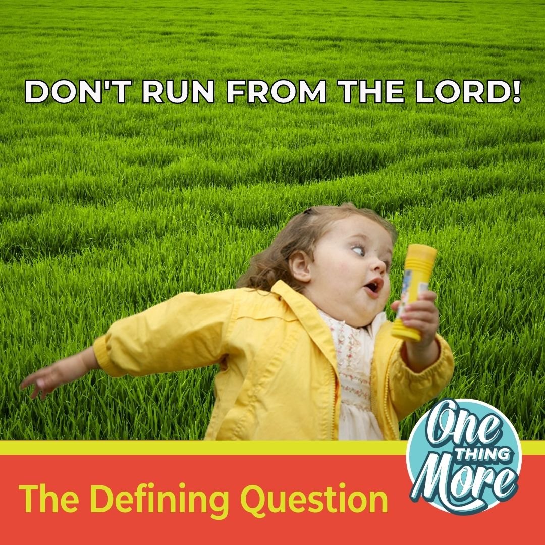 The Defining Question (Episode 34)